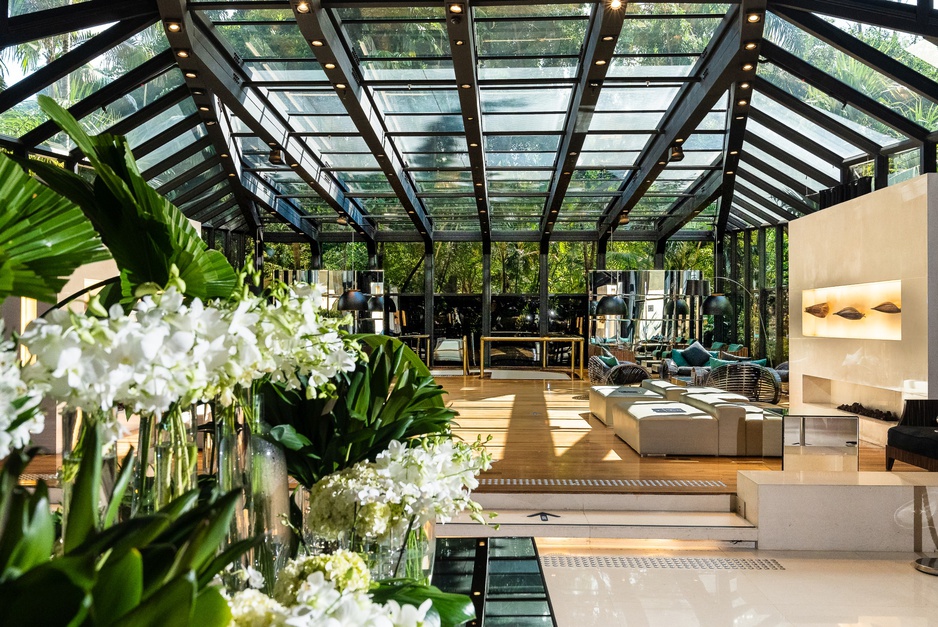 Tivoli Mofarrej São Paulo Hotel Lobby