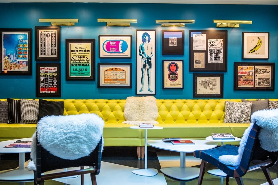 The Verb Hotel Lobby