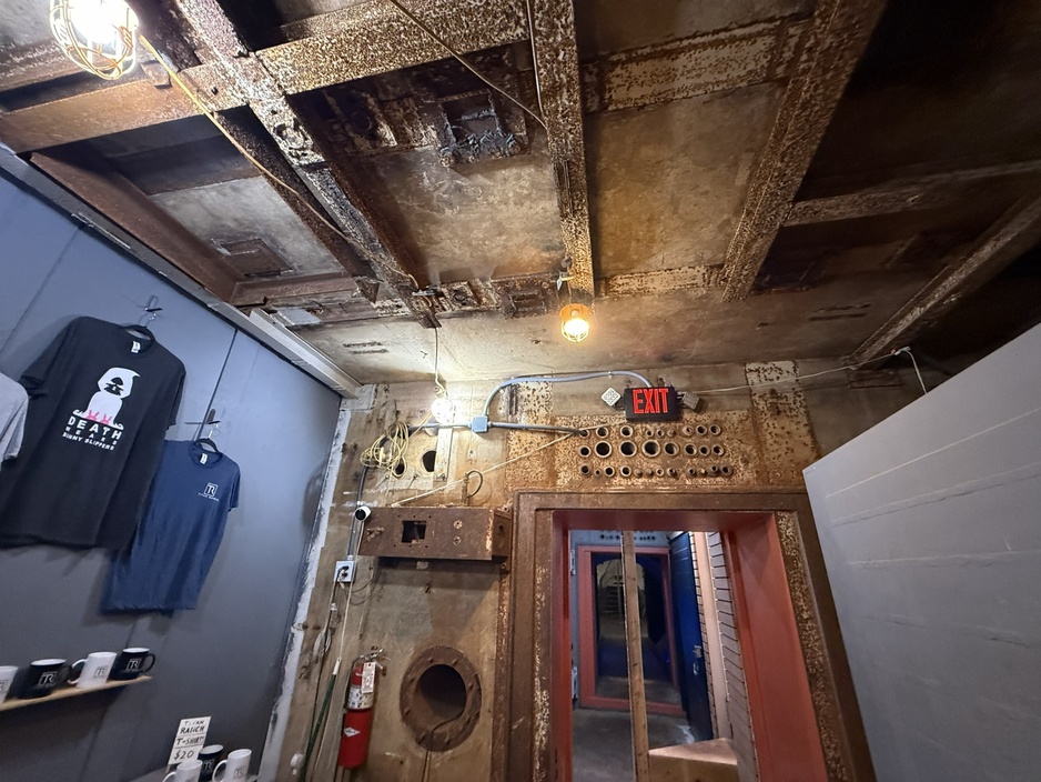 Titan Ranch Decontamination Room