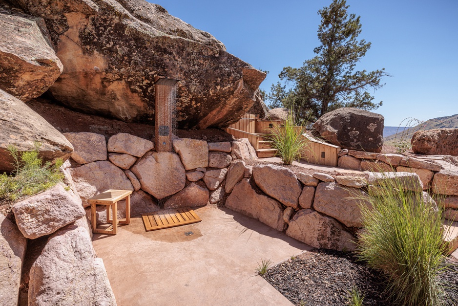 Open Sky Zion - Star Seeker Superior I Camp Outdoor Shower