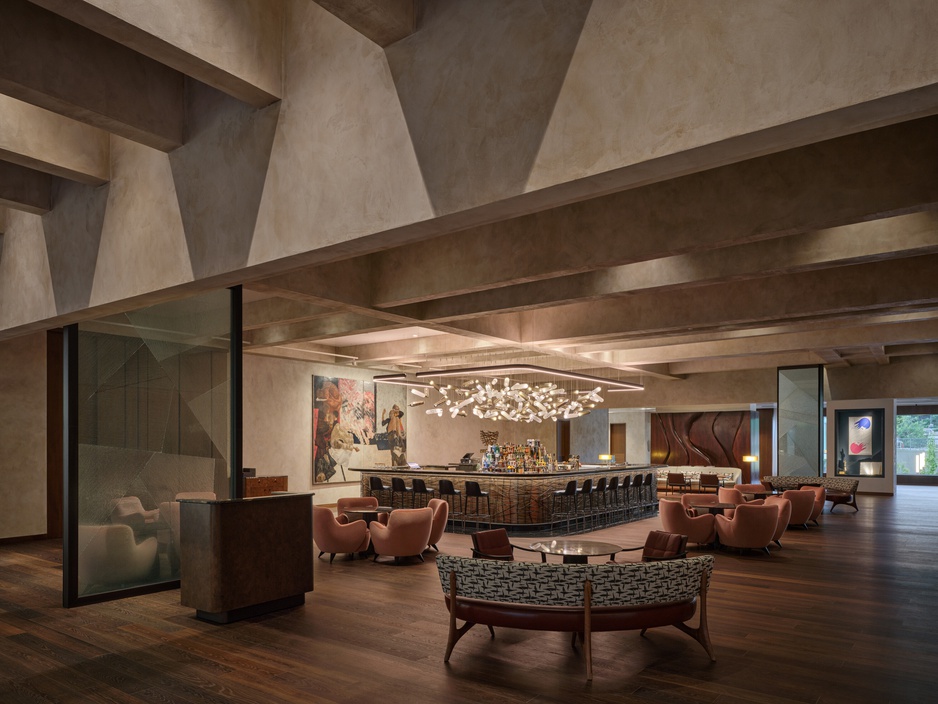 The Fairmont Golden Prague Hotel Coocoos Nest