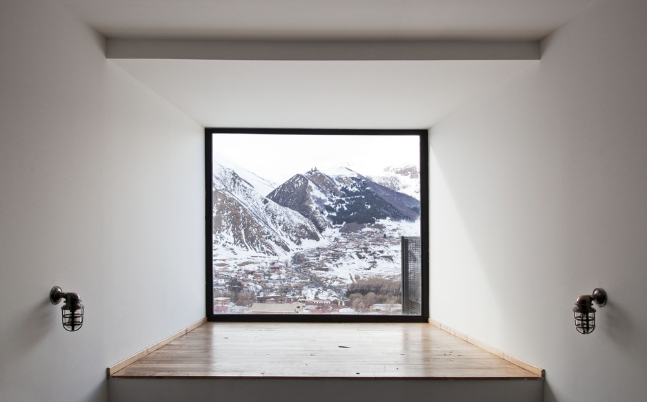 Rooms Hotel Kazbegi - Design Mountain Resort in Georgia