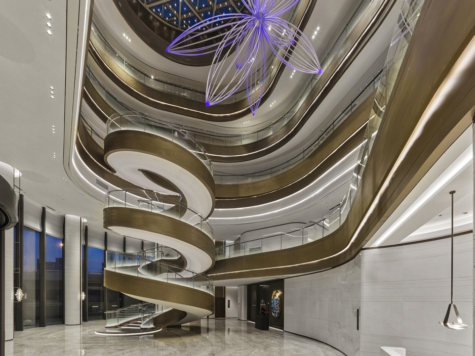 Hilton Shanghai Hongqiao International Airport - Lobby Foyer
