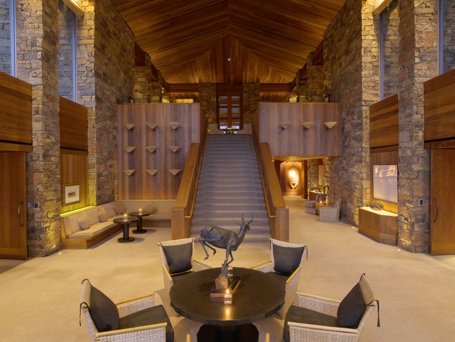 Amangani Resort Lounge