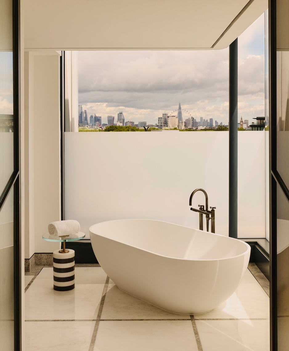 The Emory London Hotel - Penthouse Bathroom