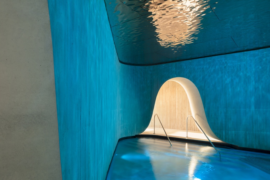 Krallerhof Hotel Blue Grotto