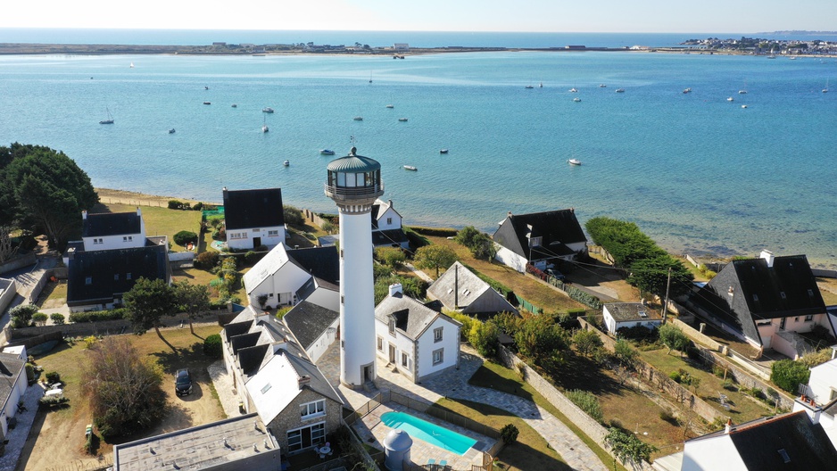 Kerbel Lighthouse Aerial