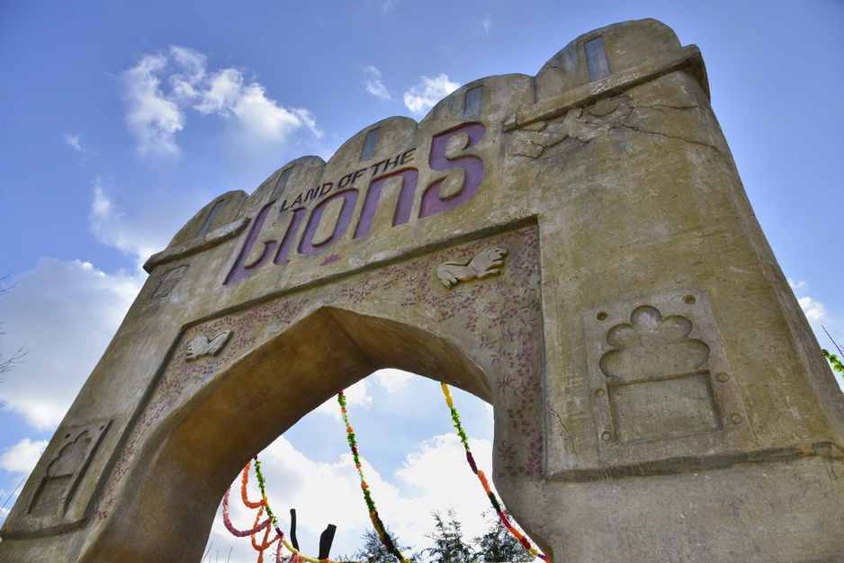 Land of the Lions at London Zoo