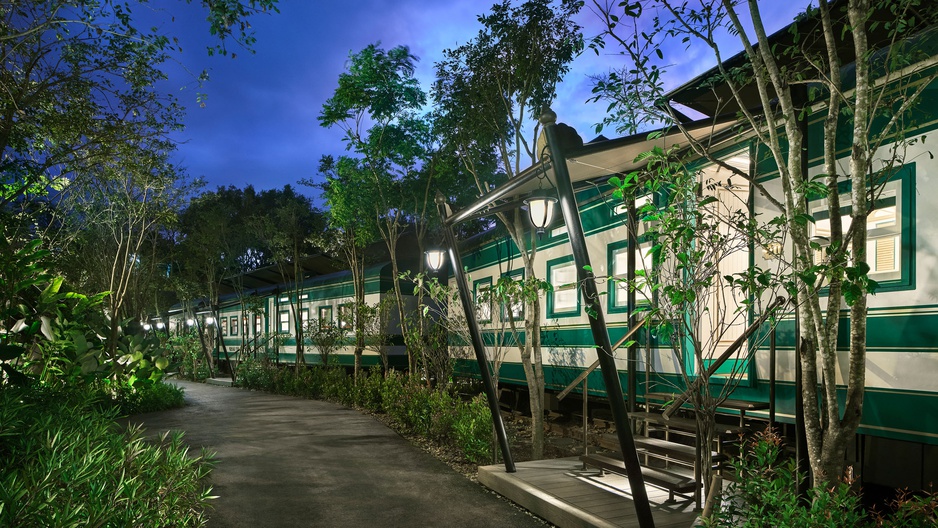 InterContinental Khao Yai Resort - Heritage Railcar Exterior
