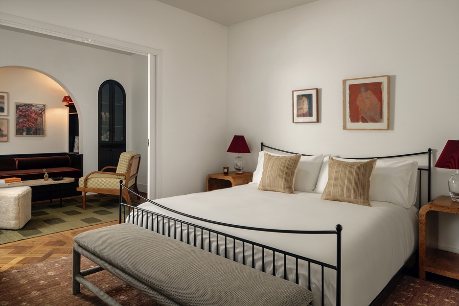 Hotel Lucile - Lucile Suite Bedroom
