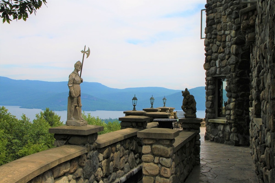 Highlands Castle Terrace North-West Side View