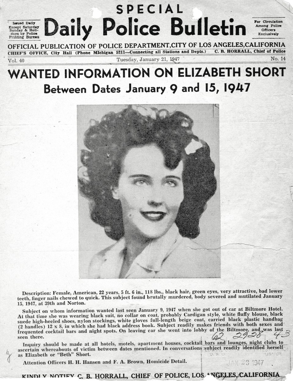 Elizabeth Short