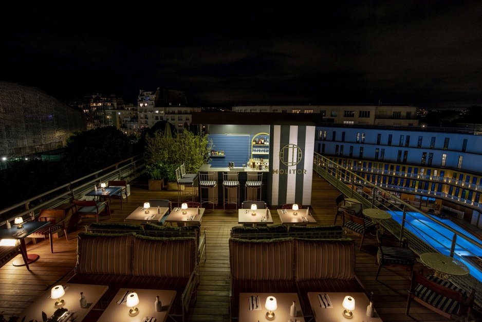 Molitor Hotel & Spa Paris - The Rooftop Bar