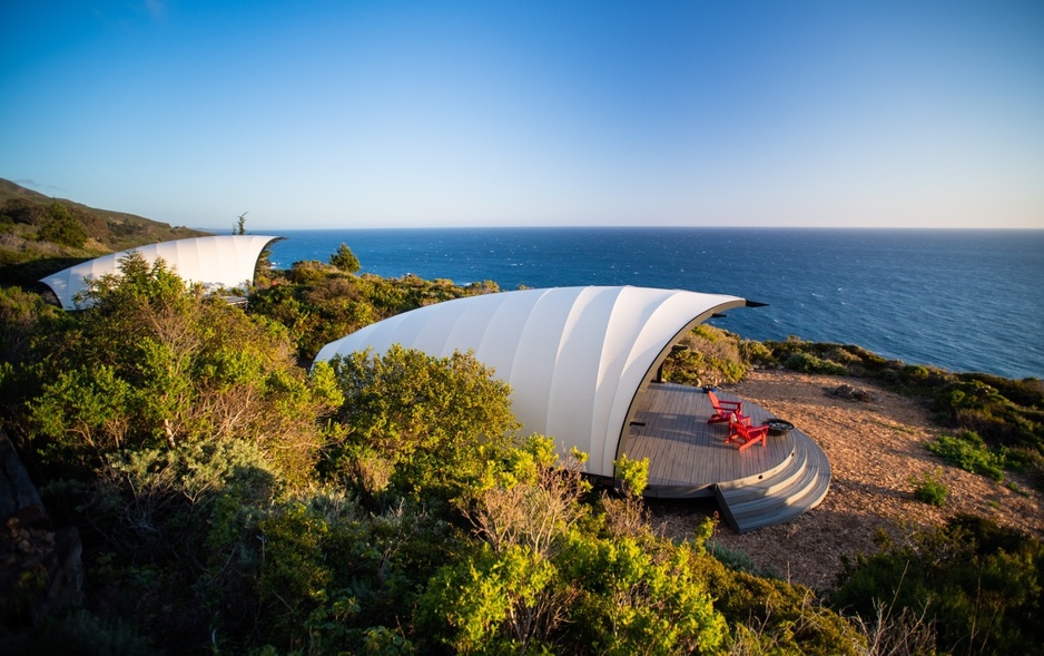 Treebones Resort Autonomous Tent Exterior
