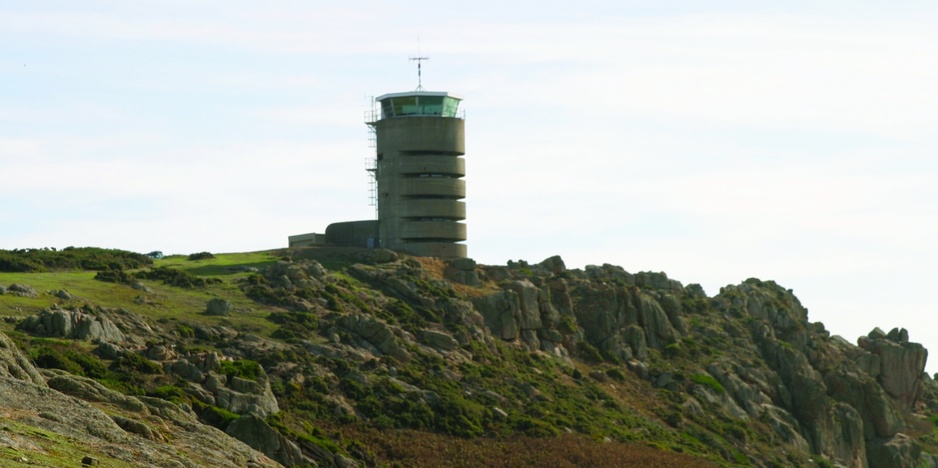 La Corbiere Radio Tower – Book A Room In A 1940s Radio Tower!