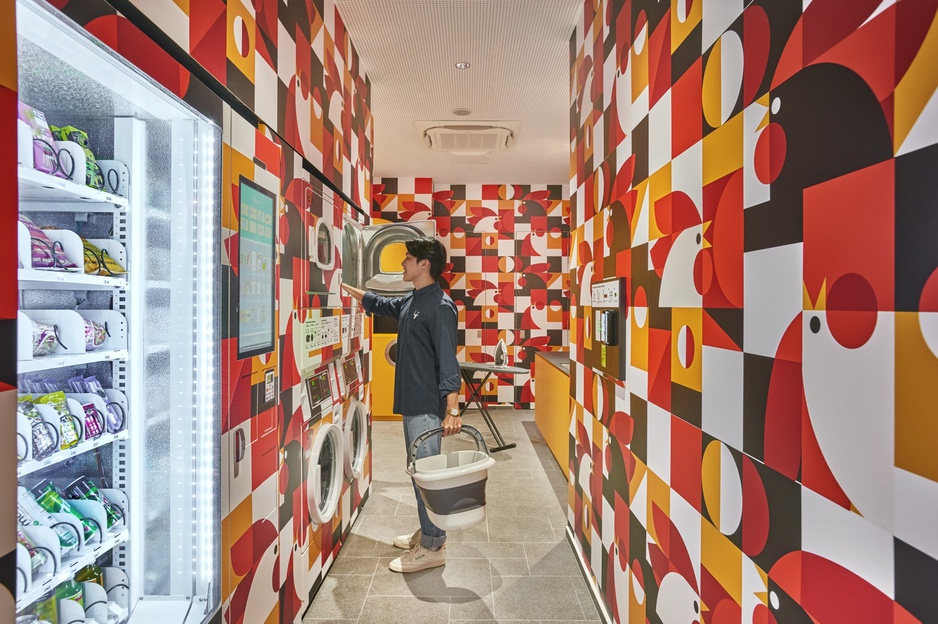 lyf one-north Singapore Washand Hang launderette