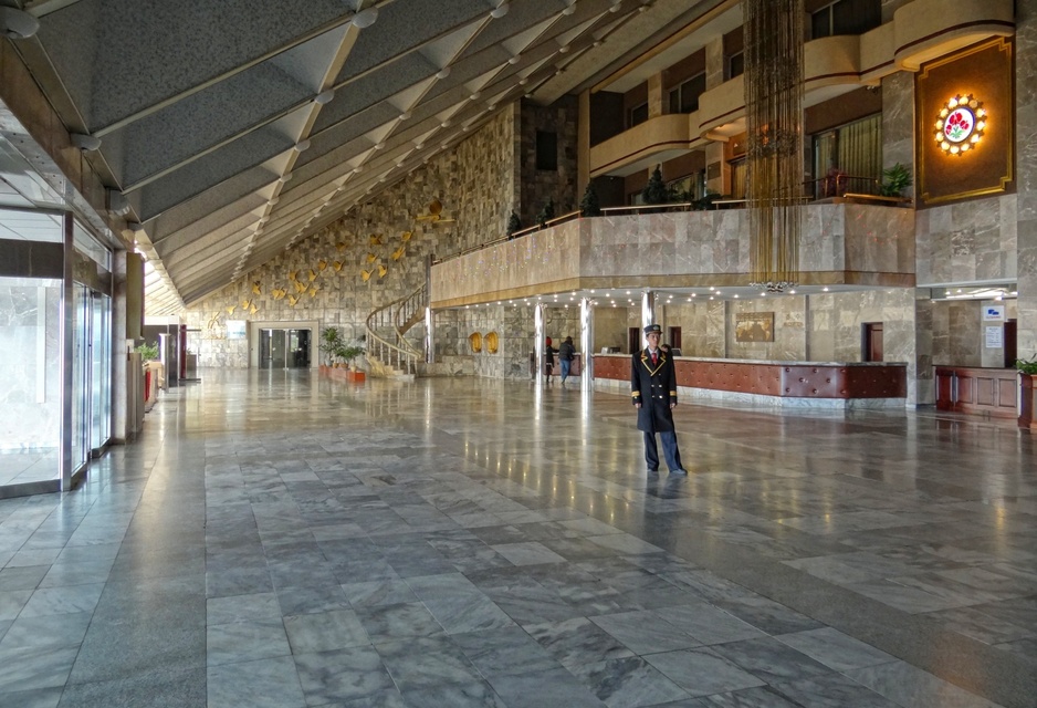 Yanggakdo International Hotel Lobby
