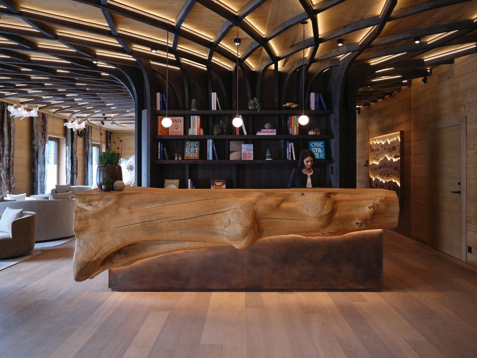Huus Quell Hotel Reception