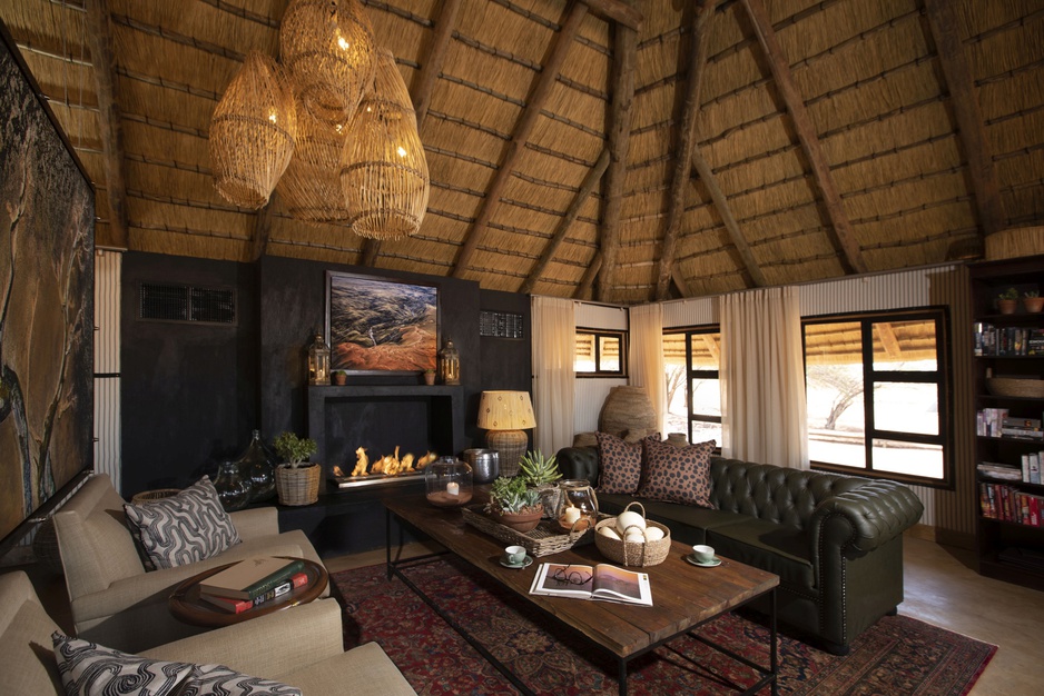 Kwessi Dunes Main area lounge