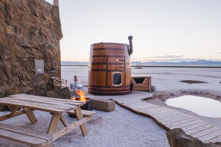 Outpost X X-Spa Sauna