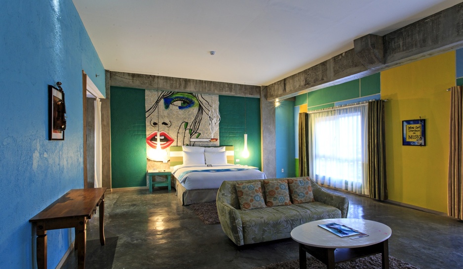 The Henry Hotel Cebu - Quirky Design In The Philippines