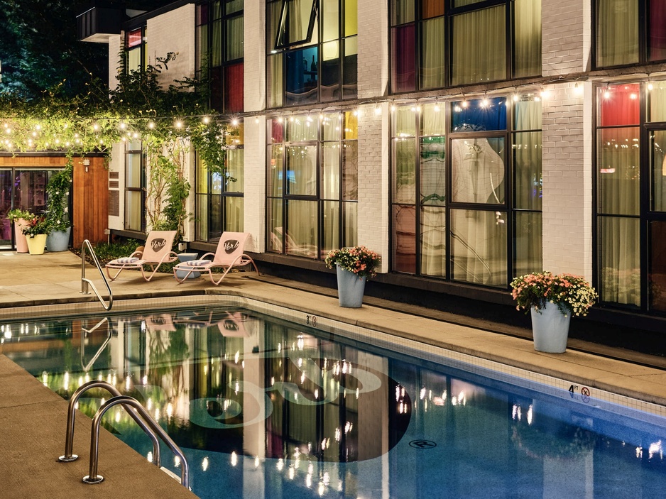 The Verb Hotel Pool