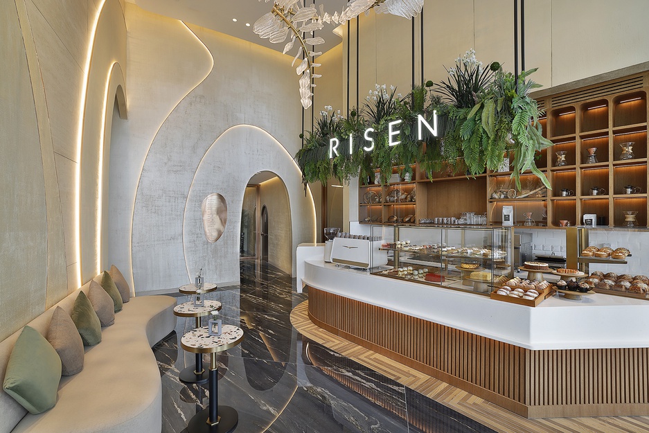 Ciel Dubai Marina Hotel - Risen Cafe & Bakery