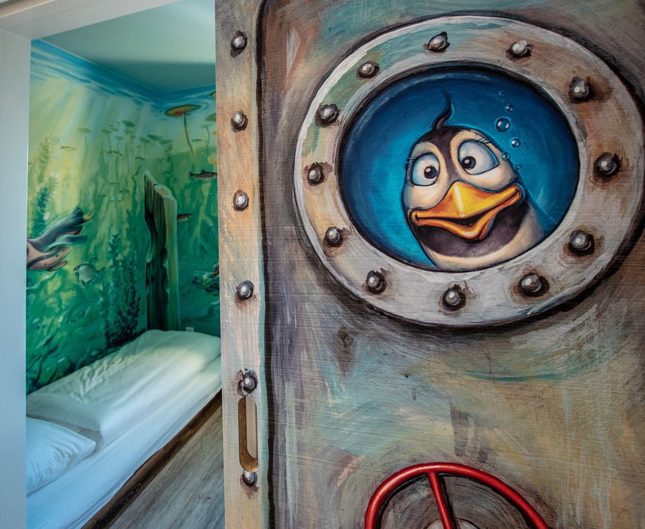 Spreewelten Hotel Penguin Apartment