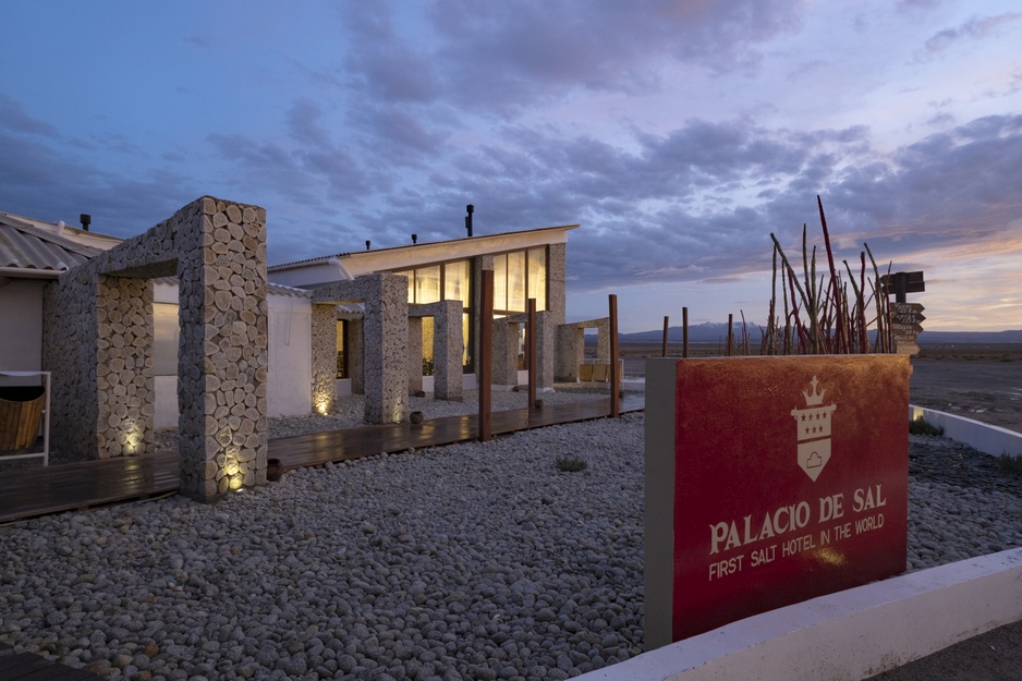 Palacio de Sal Main Entrance