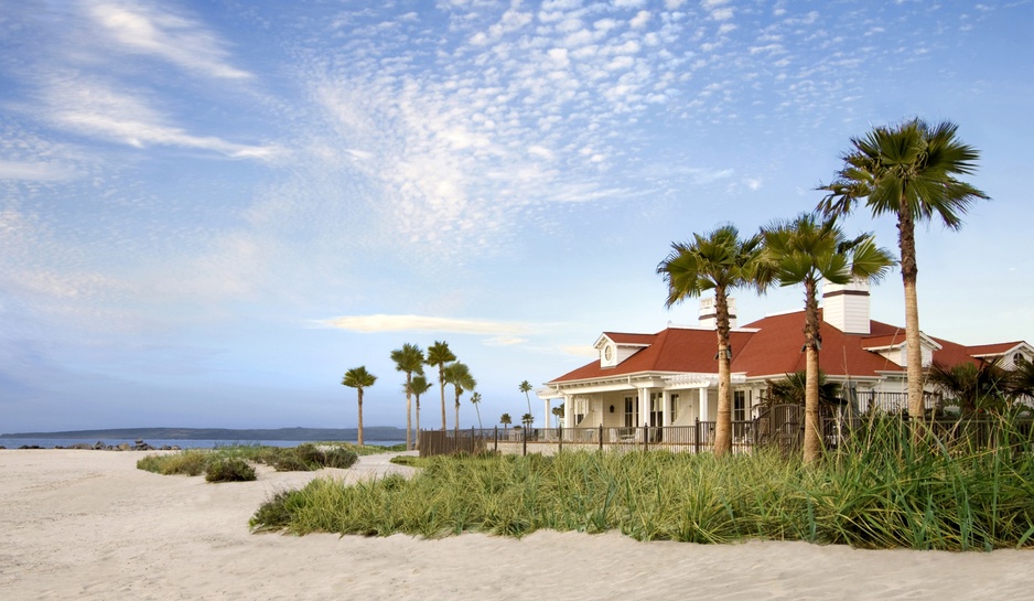Hotel del Coronado Beach Village Exterior