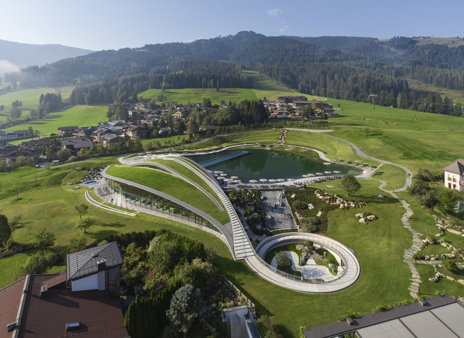 Hotel Krallerhof Aerial
