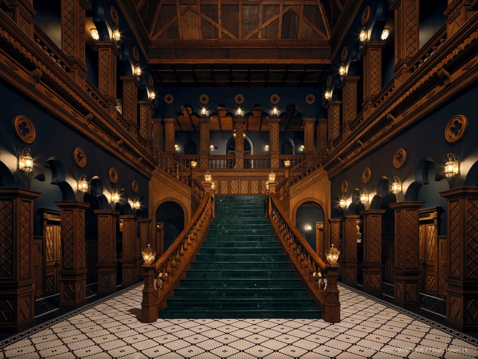 Maison Mystique Hotel - Hall of Mystery