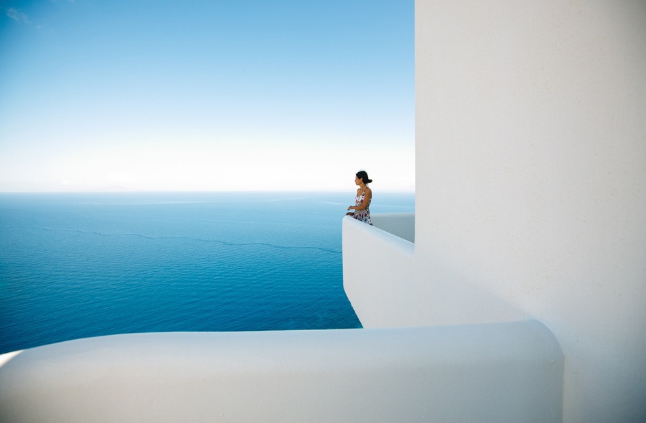 Anemomilos Boutique Hotel White Walls & Blue Sea