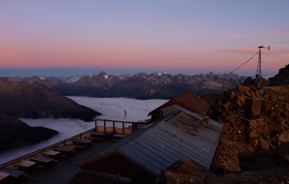 Georgy's Hütte - Alpine Hut 3,200 Meters Above Sea Level