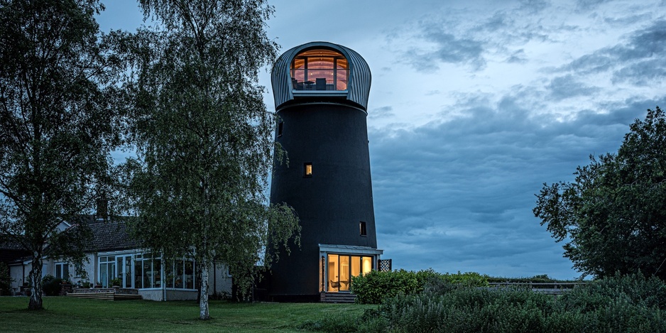 The Windmill Suffolk - Luxurious Tower in the English Countryside