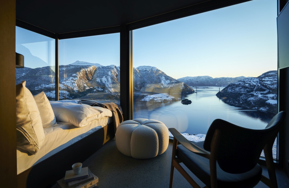 The Bolder Lodges Star Lodge 2 Bedroom Fjord Views