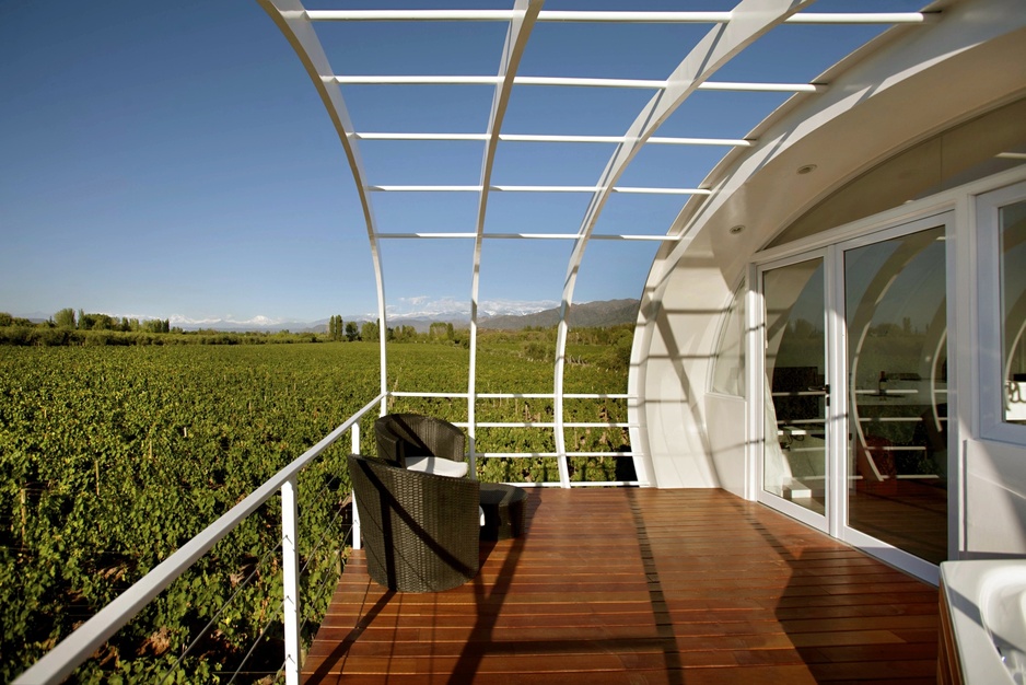 Entre Cielos limited edition loft balcony