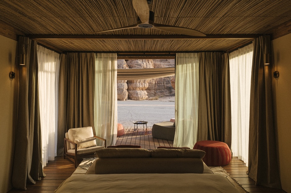 Habitas AlUla Villa Room