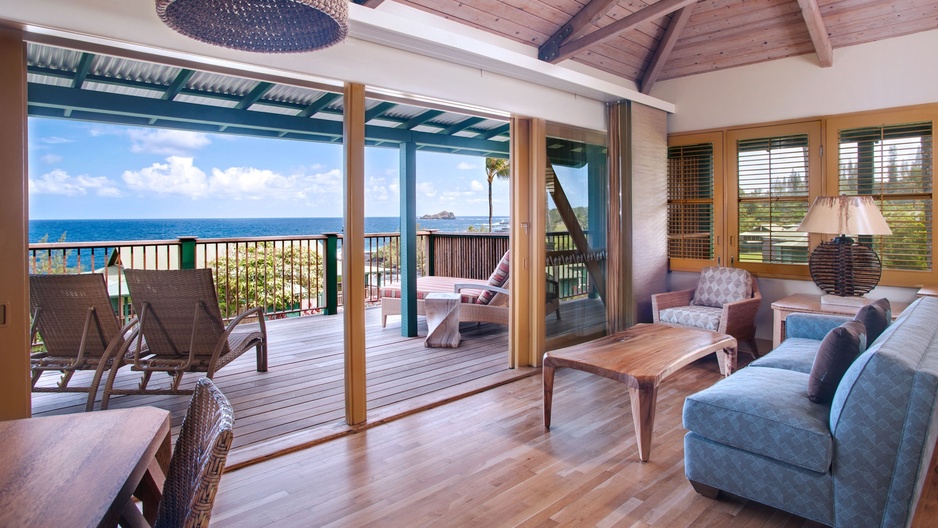 Hana-Maui Resort Ocean View Bungalow