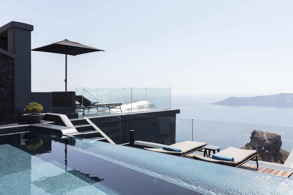 Kivotos Santorini Pool