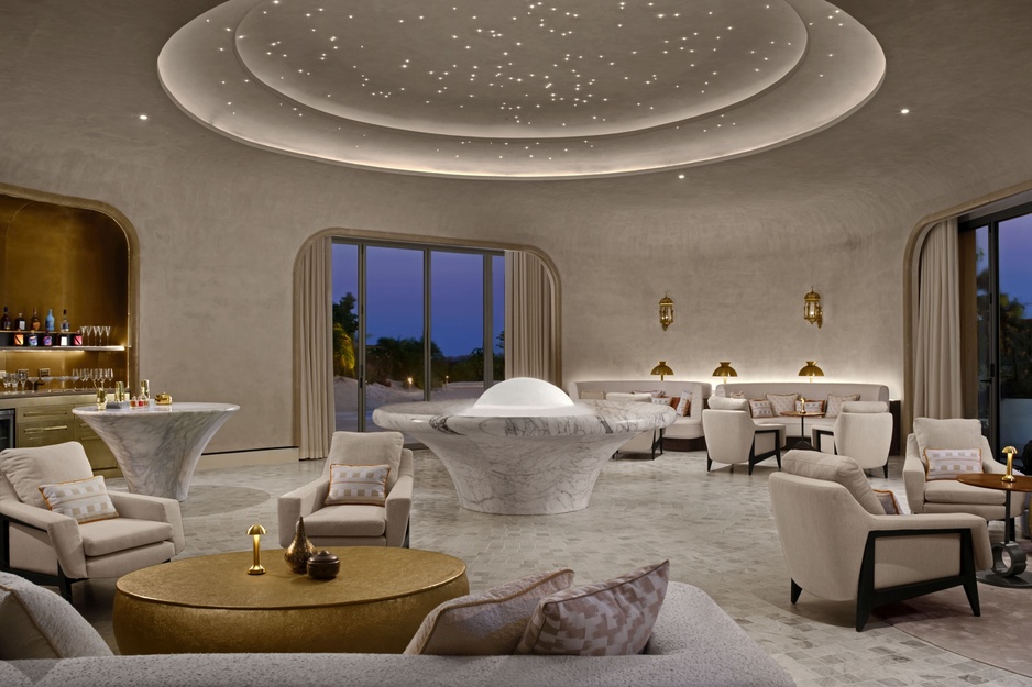 Nujuma Resort Maia Interior