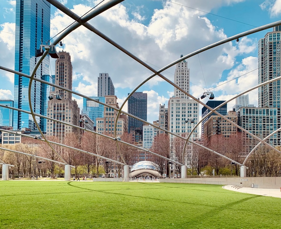 Millenium Park in Chicago