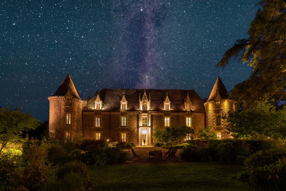 Domaine des Etangs, Auberge Collection Starry Night Exterior