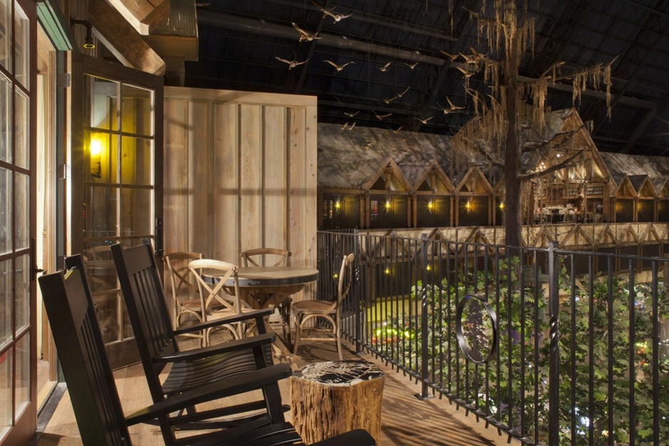 Big Cypress Lodge Guest Room Balcony