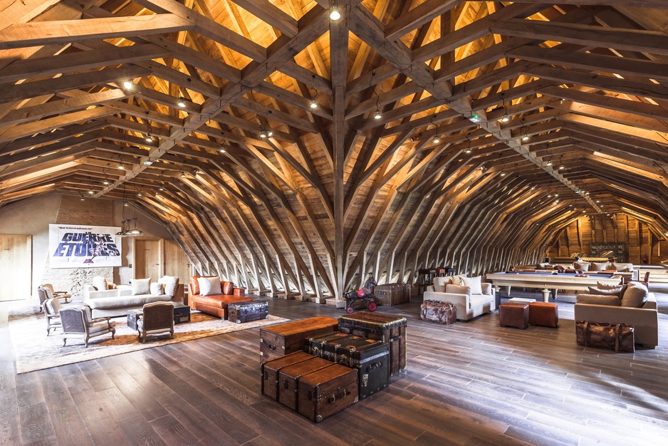 Domaine des Etangs - Combles Chateau