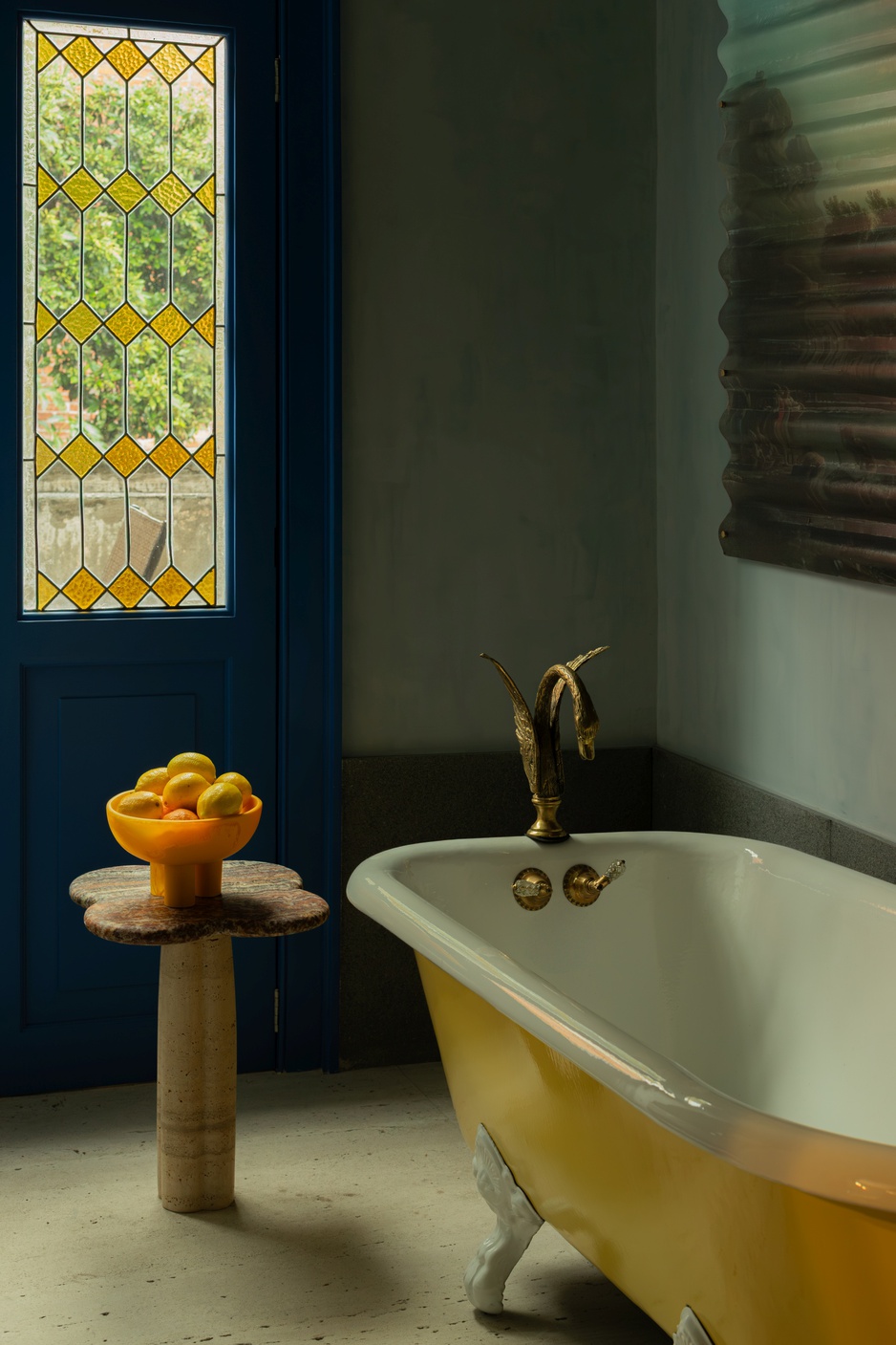 Maison Lézard - Cielo Suite's Bathtub