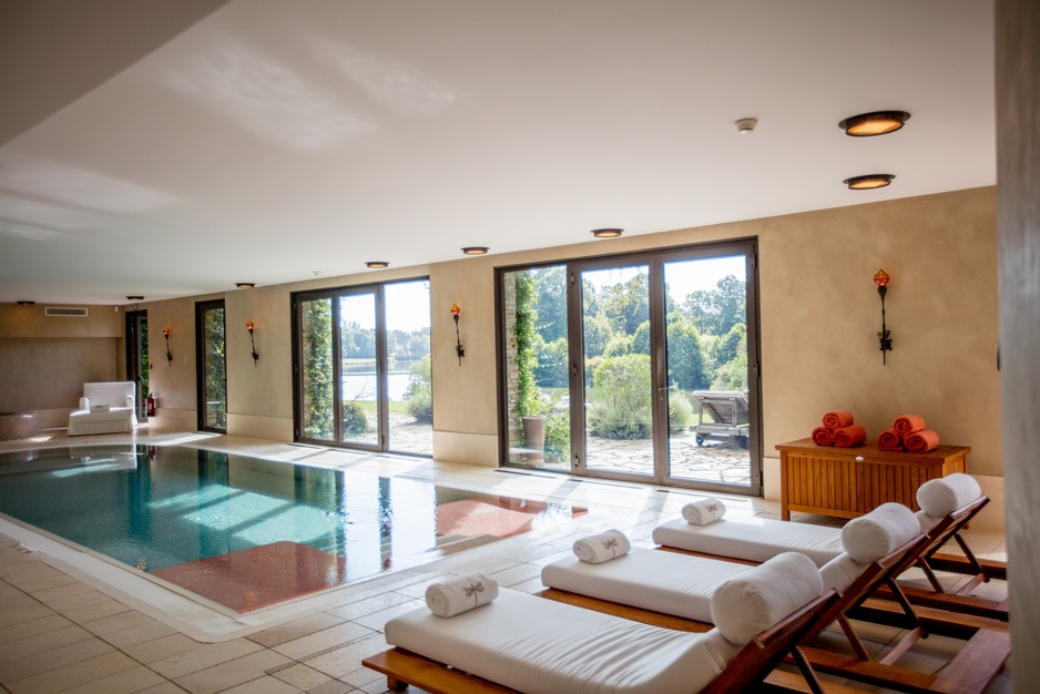 Domaine des Etangs - Spa Indoor Pool
