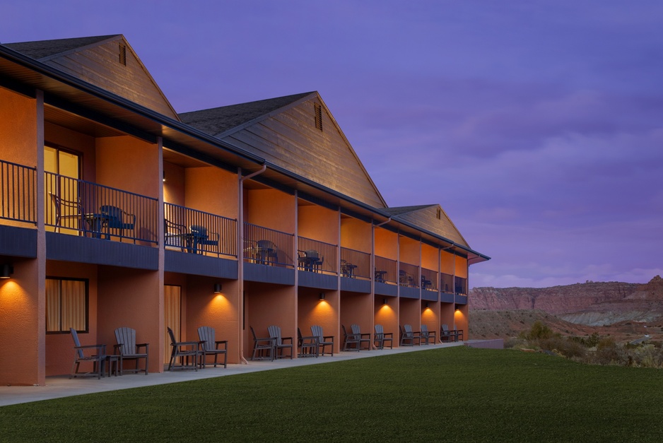 Capitol Reef Resort Accommodation