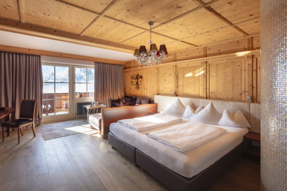 Krallerhof Hotel Hesse Room
