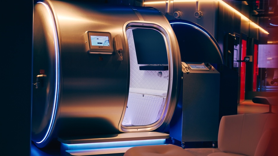 Huus Quell Hotel Biohacking Circle